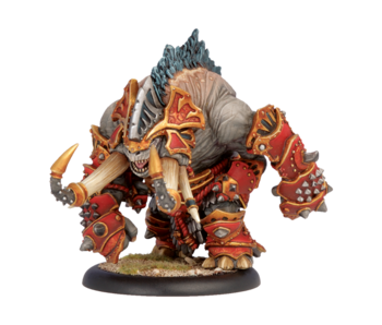 Skorne Titan Bronzeback Alpha Warbeast Box - PIP 74022