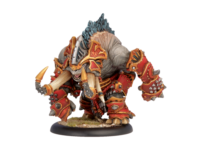 Skorne Titan Bronzeback Alpha Warbeast Box - PIP 74022