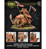 Skorne Xerxis, Fury Of Halaak Epic Warlock Cavalry - PIP 74082