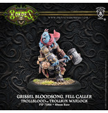 Trollbloods Grissel Bloodsong Fell Caller Warlock - PIP 71066