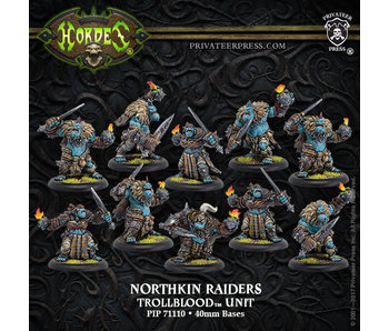 Trollbloods Northkin Raiders Unit - PIP 71110