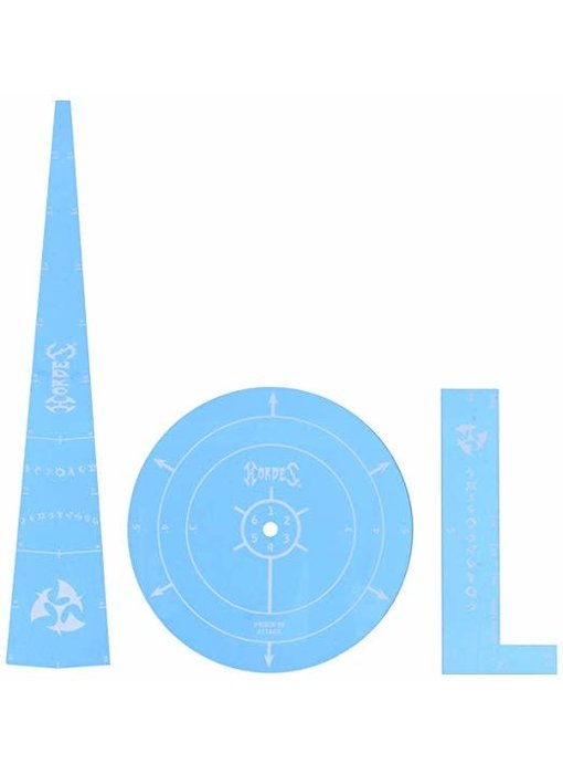 Trollbloods Template Set
