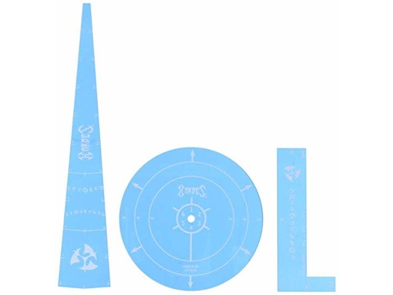 Trollbloods Template Set