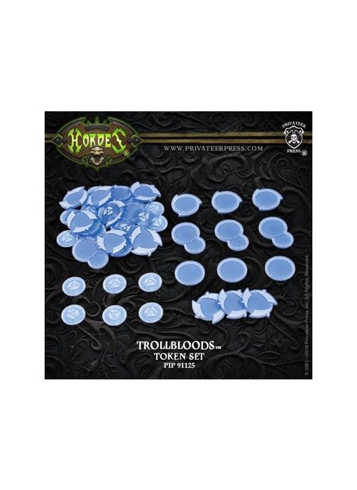 Trollbloods Token Set Mk. III