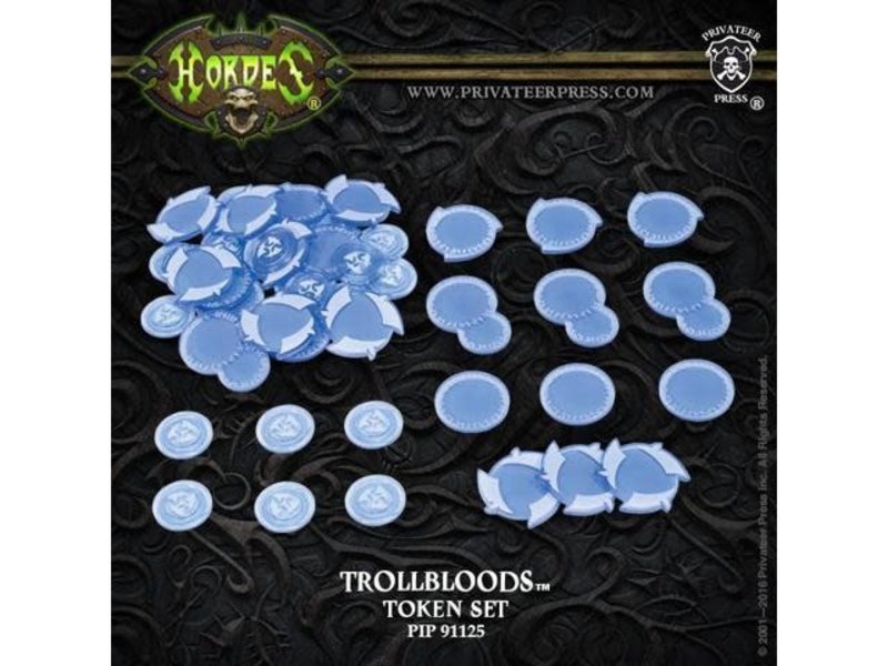 Trollbloods Token Set Mk.III