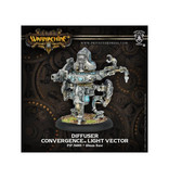 Privateer Press Convergence of Cyriss Diffuser Light Vector (Plastic) - PIP 36005