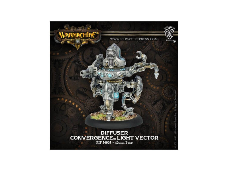 Privateer Press Convergence of Cyriss Diffuser Light Vector (Plastic) - PIP 36005