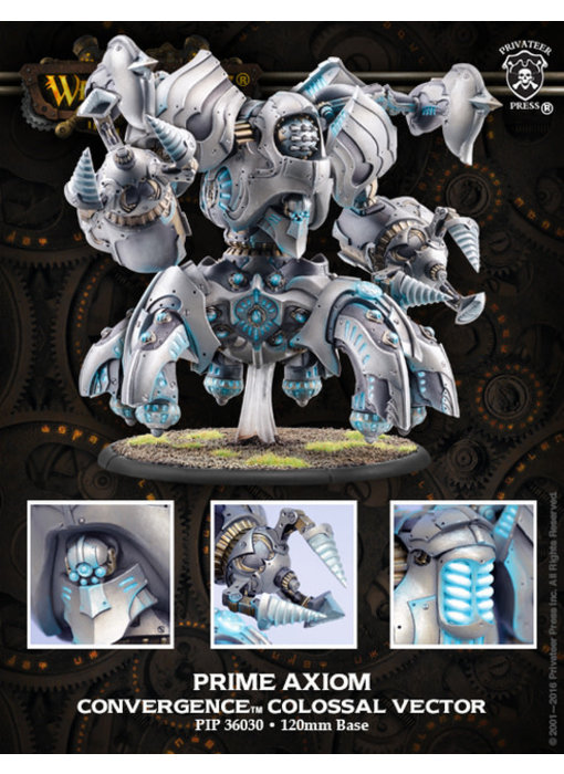Convergence of Cyriss Prime Axiom / Conflux Colossal - PIP 36030