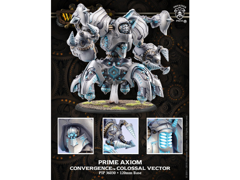 Privateer Press Convergence of Cyriss Prime Axiom / Conflux Colossal - PIP 36030