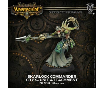 Cryx Bane Knight Officer Command Attachment