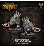 Cryx Deathripper Bonejacks Box (Plastic) - PIP 34087