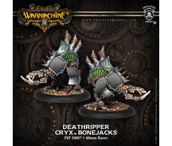 Cryx Deathripper Bonejacks Box (Plastic) - PIP 34087