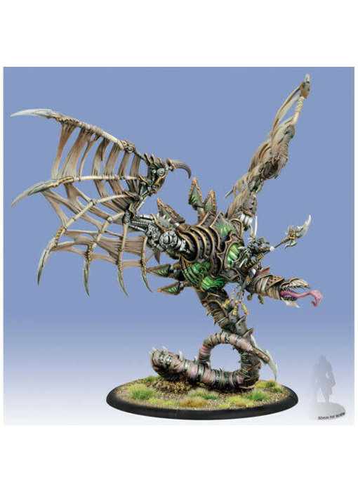 Cryx Deneghra, Soul Weaver Epic Cavalry Engine Warcaster - PIP 34105