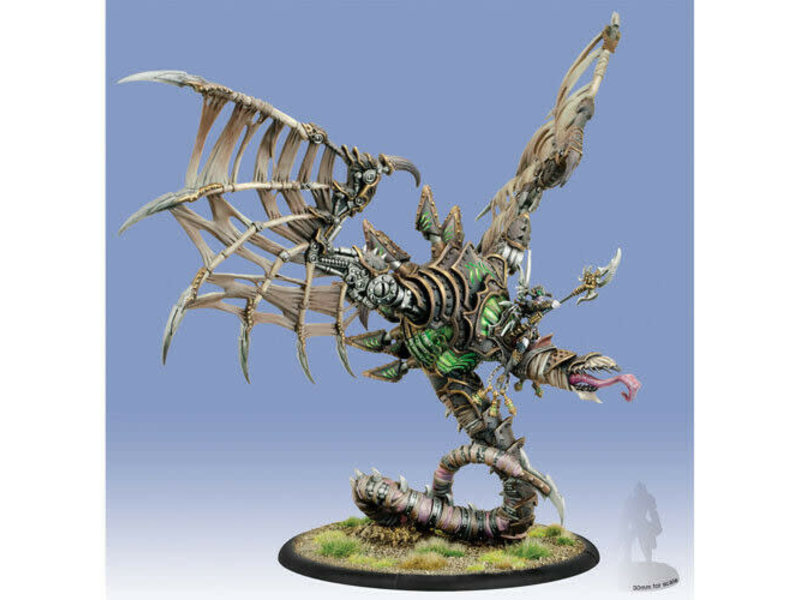 Cryx Deneghra, Soul Weaver Epic Cavalry Engine Warcaster - PIP 34105