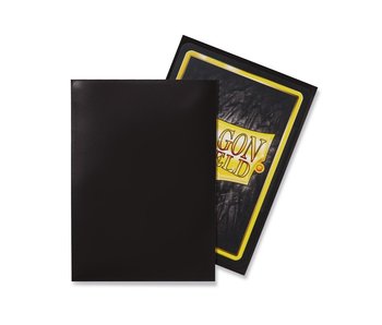 Dragon Shield Sleeves Black (100)