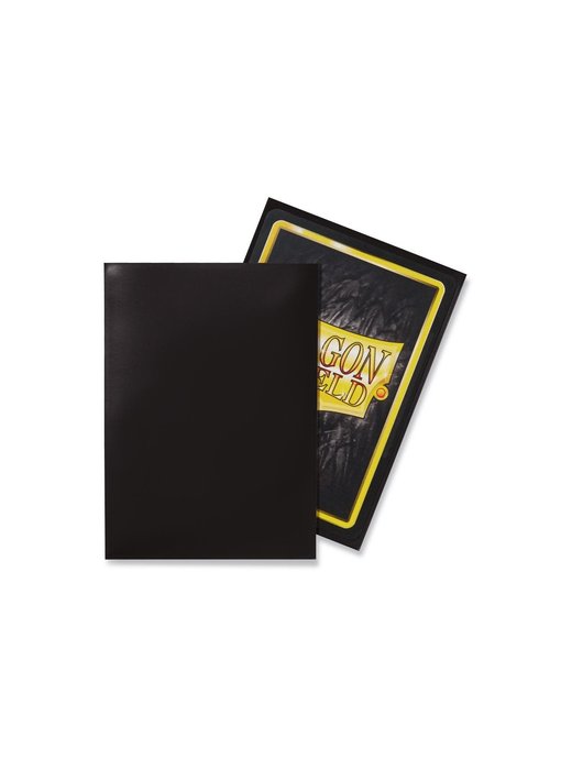 Dragon Shield Sleeves Black (100)