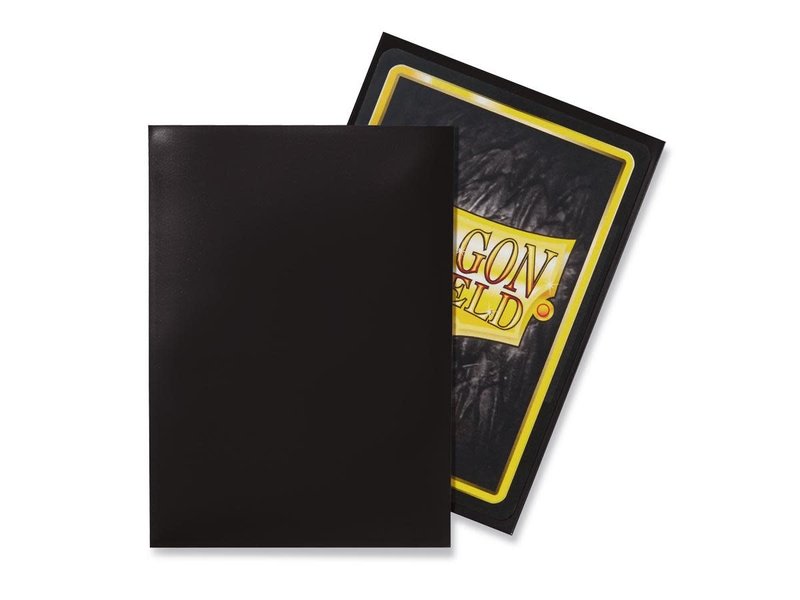 Dragon Shield Sleeves Black (100)