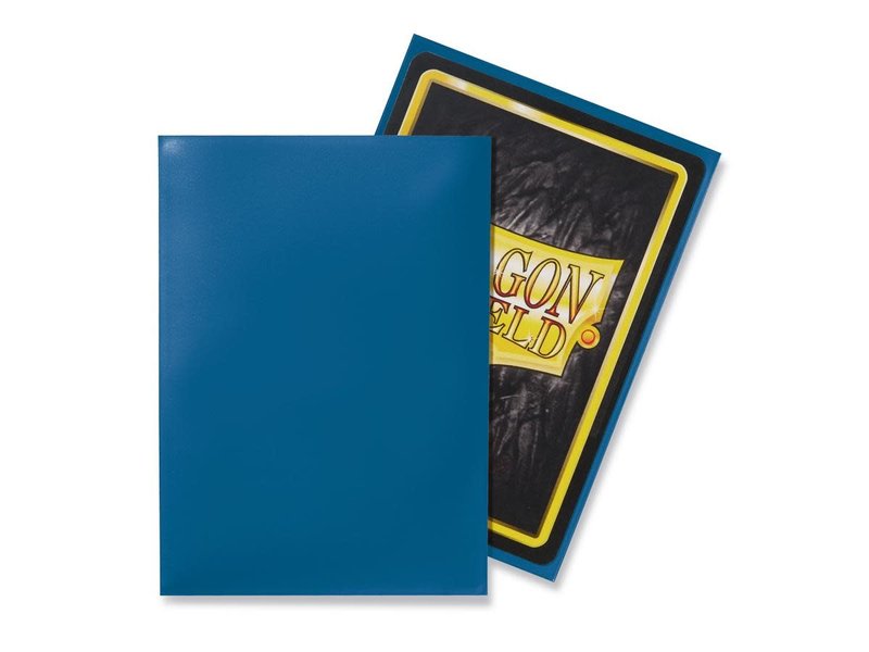 Dragon Shield Sleeves Blue (100)