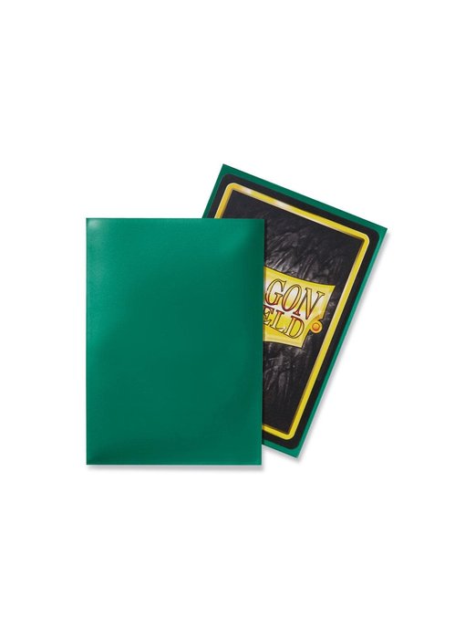 Dragon Shield Sleeves Green (100)