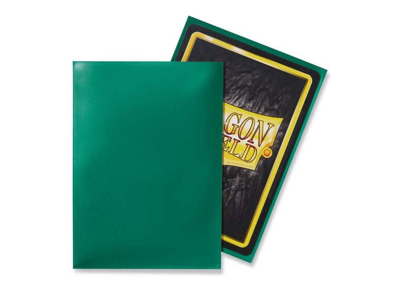 Dragon Shield Sleeves Green (100)
