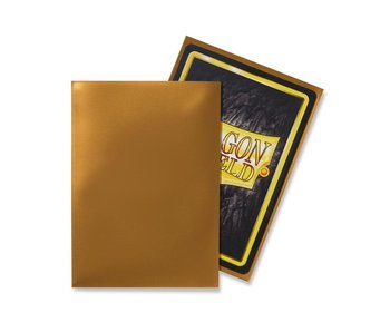 Dragon Shield Sleeves Gold (100)