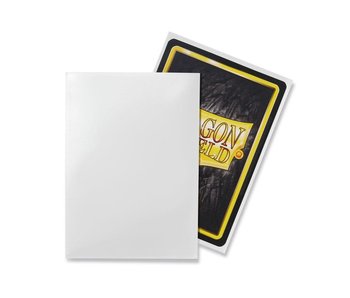 Dragon Shield Sleeves White (100)
