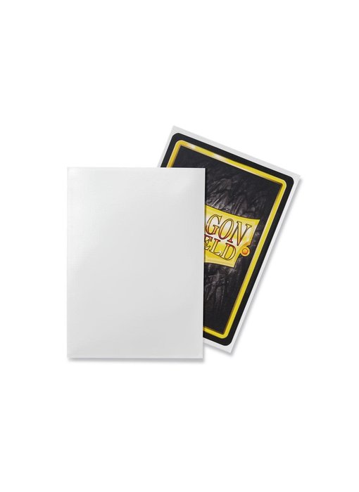 Dragon Shield Sleeves White (100)