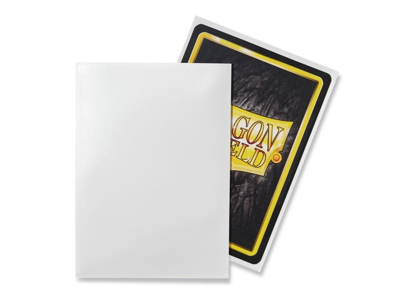 Dragon Shield Sleeves White (100)