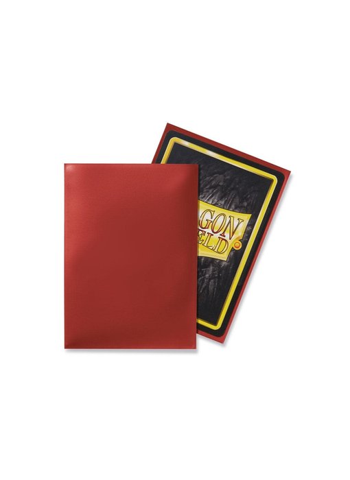 Dragon Shield Sleeves Red (100)