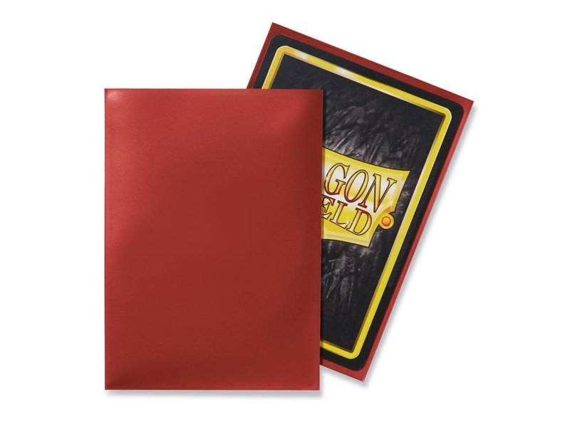 Dragon Shield Sleeves Red (100)