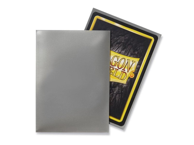 Dragon Shield Sleeves Silver (100)