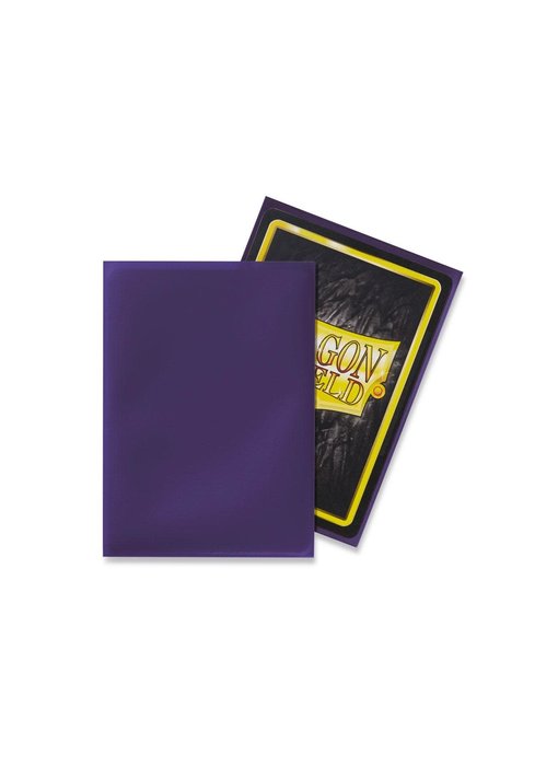 Dragon Shield Sleeves Purple (100)