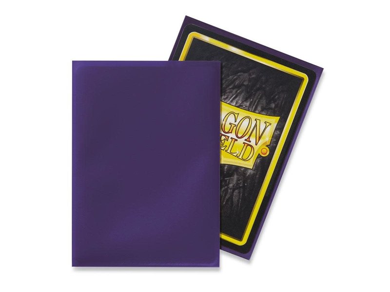 Dragon Shield Sleeves Purple (100)