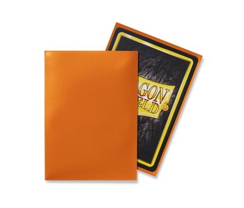 Dragon Shield Sleeves Orange (100)