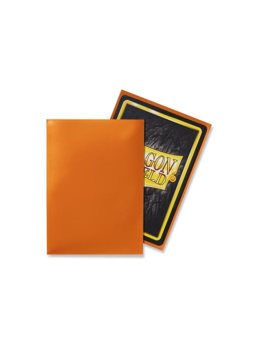 Dragon Shield Sleeves Orange (100)