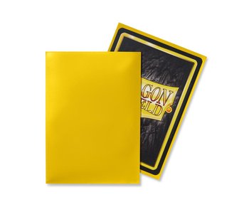 Dragon Shield Sleeves Yellow (100)