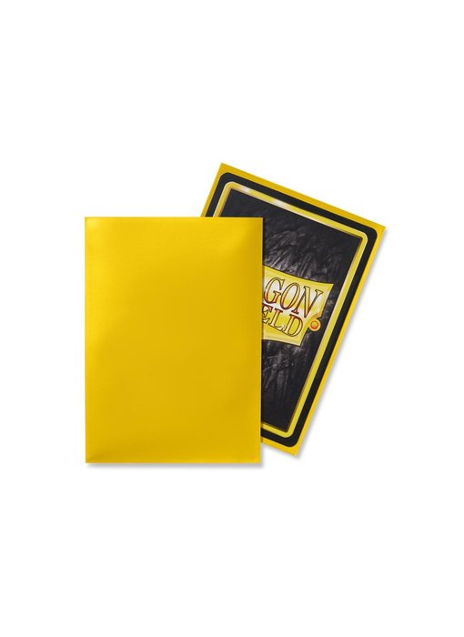 Dragon Shield Sleeves Yellow (100)