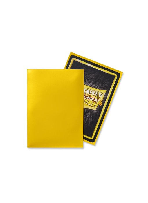 Dragon Shield Sleeves Yellow (100)
