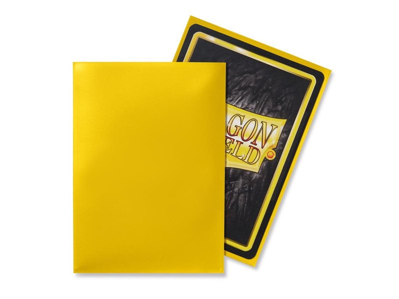 Dragon Shield Sleeves Yellow (100)