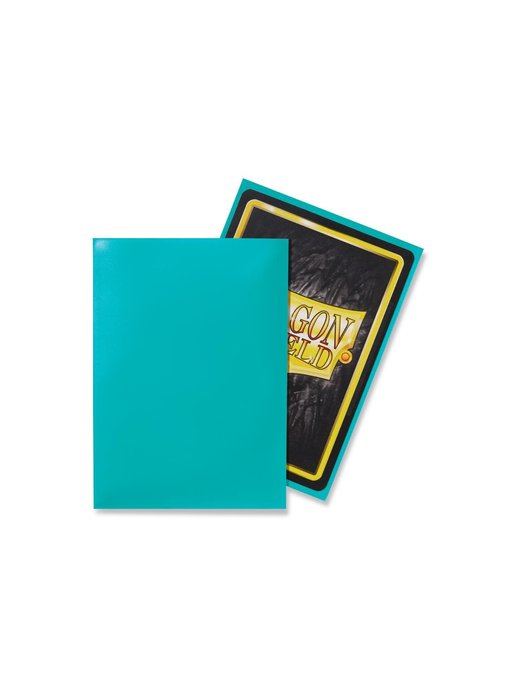 Dragon Shield Sleeves Turquoise (100)