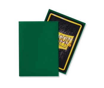 Dragon Shield Sleeves Matte Green (100)