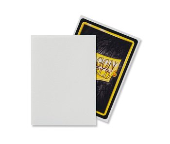 Dragon Shield Sleeves Matte White (100)
