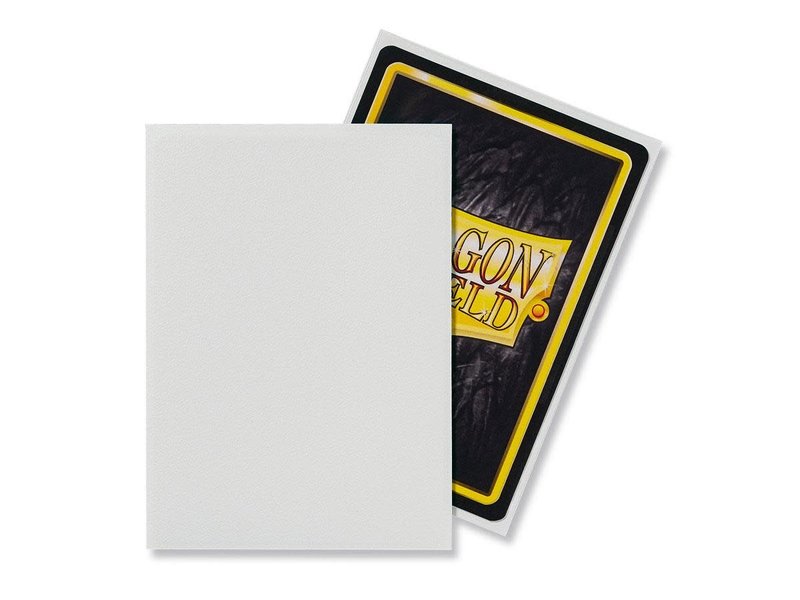 Dragon Shield Sleeves Matte White (100)