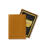 Dragon Shield Sleeves Matte Gold (100)