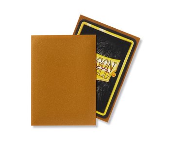 Dragon Shield Sleeves Matte Gold (100)