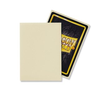 Dragon Shield Sleeves Matte Ivory (100)