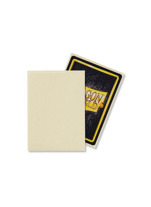 Dragon Shield Sleeves Matte Ivory (100)