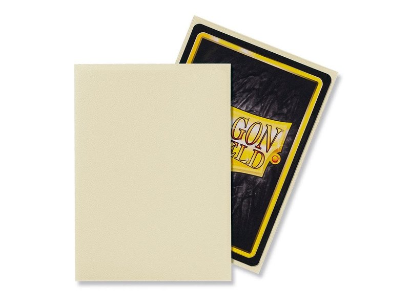 Dragon Shield Sleeves Matte Ivory (100)