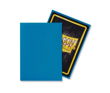 Dragon Shield Sleeves Matte Sky Blue (100)