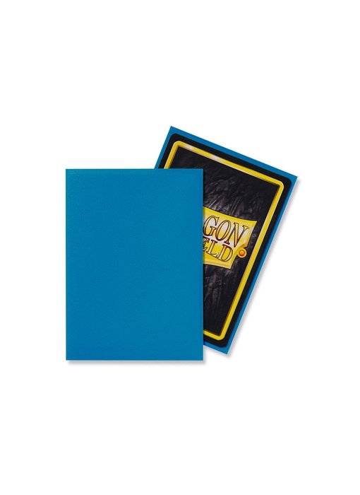 Dragon Shield Sleeves Matte Sky Blue (100)